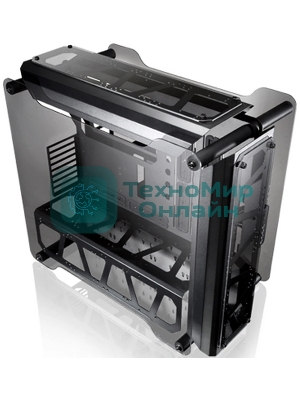 Корпус без блока питания Raijintek ENYO, Full-Tower, TG, no fans, 4xUSB-A 3.0, SSI-EEB, E-ATX, ATX, mATX, mITX Black