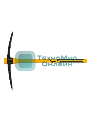 Кирка Denzel 3000 г, фиберглассовая обрезиненная рукоятка 900 мм