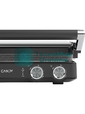 Электрогриль Candy CG-400 2000Вт черный