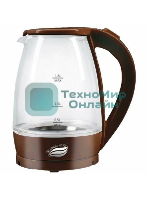 Чайник электрический Великие Реки Дон-1 коричневый