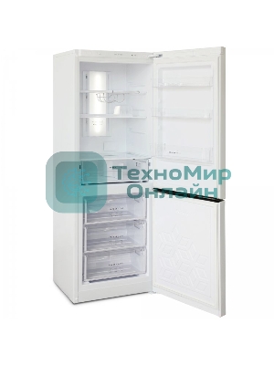 Холодильник Бирюса Б-920NF белый двухкамерный 210/100 л морозилка снизу, No Frost