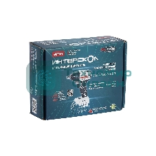 Гайковерт аккумуляторный ударный ИНТЕРСКОЛ 643.1.0.70