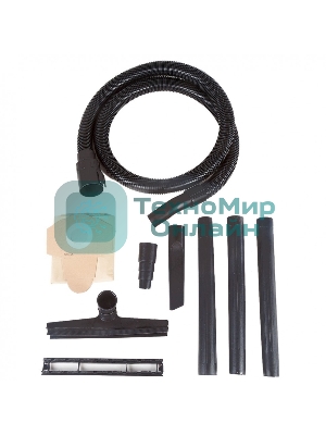 Строительный пылесос Bort BSS-1220-Pro синий, 250/1250 Вт, уборка сухая/влажная, пылесборник контейнер, 20 л