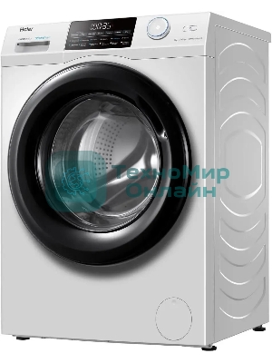 Стиральная машина Haier HW90-BP14959 белый, загрузка фронтальная 9 кг, 1400 об/мин, класс: A+++