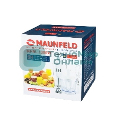 Блендер погружной Maunfeld MHBL.1000W белый, 1000 Вт
