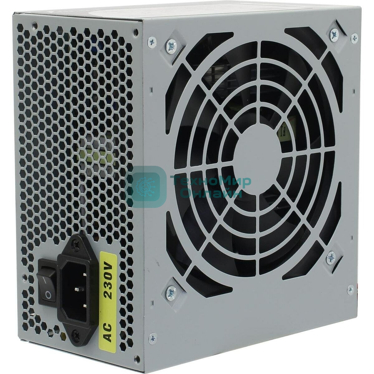 Блок питания Inwin/Powerman PM-600ATX-F, 600Вт, 120мм, серый