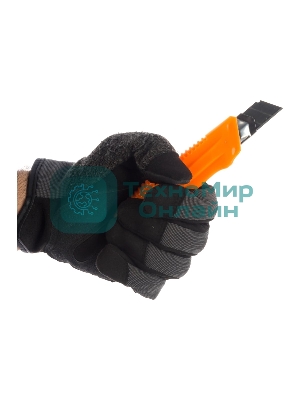 Нож с выдвижным лезвием Вихрь 18 мм