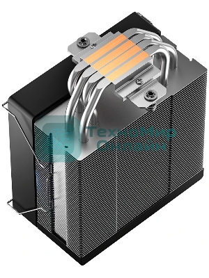Кулер для процессора ID-COOLING SE-214-XT V2 LGA1851/1700/1200/115X/AM5/AM4 (16шт/кор, TDP 200W, PWM, 4 тепл.трубки прямого контакта, FAN 120мм, Random Spectrum Lighting) RET