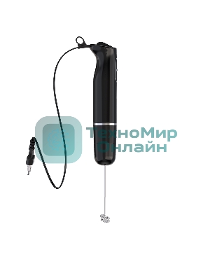 Блендер ручной Maxvi HB1031S черный