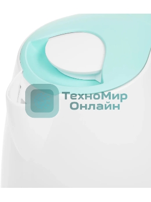 Чайник электрический Blackton Bt KT1702P белый/зеленый