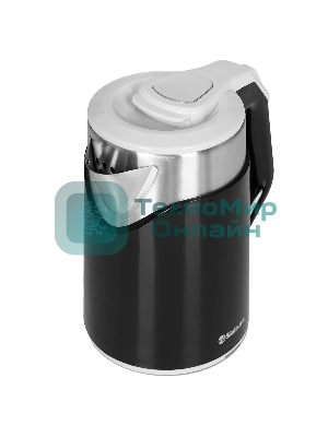 Чайник электрический SAKURA SA-2172BK 1.8 л, двухслойн черный