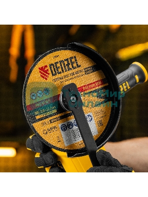 Круг отрезной по металлу Denzel WA46TBF 180 х 2,0 х 22,2 мм