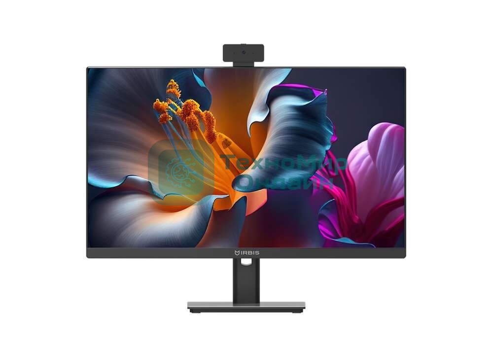 Моноблок IRBIS SmartAIO 24; 23.8“(i5-12400;16GB/512GB;IPS;16:9;1920x1080x100Hz;1500:1;250Cd/m2;5ms;HDMI(out);DP;USB-C;4*USB2.0;2*USB3.1;RJ45;WebC 5MP;WIFI6;BT5.0;Tilt;HAS;Piv;Spk2*3W;keyb+m;Win11Pro(Китай)