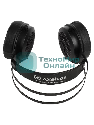 Проводные наушники Axelvox AX82 черный, полноформатные