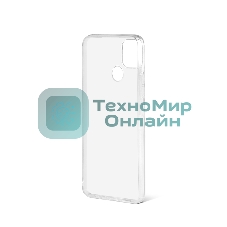 Чехол (клип-кейс) DF rmCase-07, для Realme C25/C25s, прозрачный