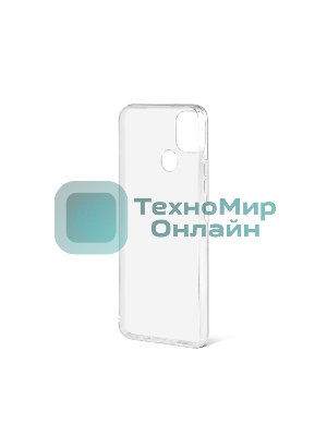 Чехол (клип-кейс) DF rmCase-07, для Realme C25/C25s, прозрачный