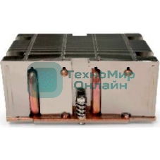 Радиатор 2U passive server cooler Alseye PD2V CPU Socket:AMD SP5 TDP: 615W(MAX)