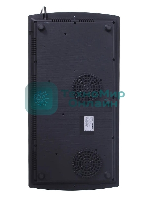 Плита настольная электрическая Hyundai HYC-0103 серебристый/черный стеклокерамика (настольная)