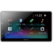 Автомагнитола Pioneer DMH-AF555BT, 2 DIN, 9