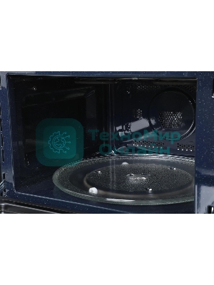 Микроволновая печь Samsung MC32DB7746KC/BW антрацит, 32 л, 1400 Вт, переключатели - сенсор, поворотный механизм