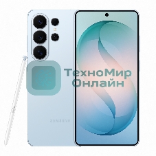 Смартфон Samsung SM-S948B Galaxy S26 Ultra 1Tb 16Gb голубой моноблок 3G 4G 2Sim 6.9