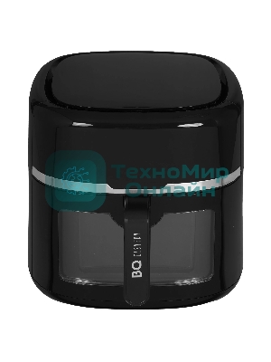 Аэрогриль BQ GR2007 черный, 1800 Вт, 8 л, сенсор, 8 программ