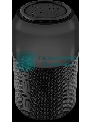 Колонка портативная SVEN PS-130 black (10 Вт, USB, Bluetooth, питание от USB/аккумулятора)