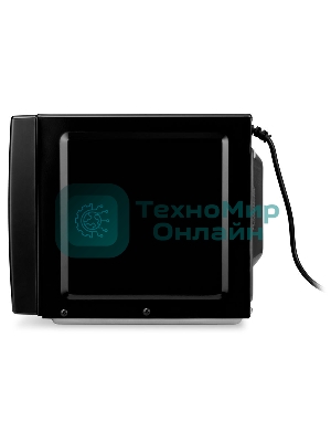 Микроволновая печь Starwind SMW4420 черный, 20 л, 700 Вт, переключатели - кнопки