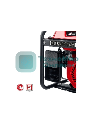 Электрогенератор гибридный Зубр СГ-3300, 3.3 кВт, 72 дБ, 44 кг