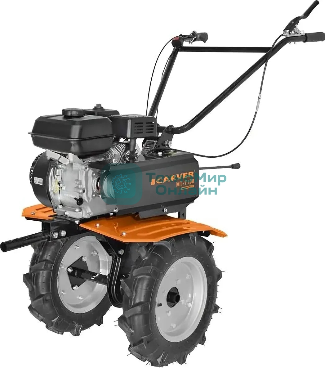 Мотоблок Carver МТ-7100 бензиновый 5кВт 7л.с. (01.006.00039)