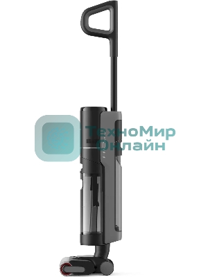 Пылесос моющий Dreame Wet and Dry Vacuum H12 Pro серый, питание от аккумулятора, 300 Вт, уборка влажная/сухая, пылесборник 0,9 л, работа от АКБ max - 35 мин