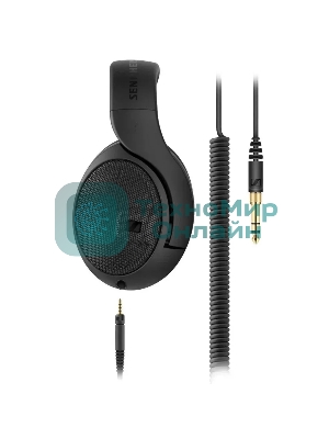 Проводные наушники Sennheiser HD 400 PRO черный, полноразмерные, Jack 3.5/6.3 мм