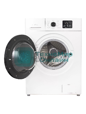 Стиральная машина Evelux EW 46121 белый загр.фронтальная макс.:6 кг 1200об/мин класс: А++