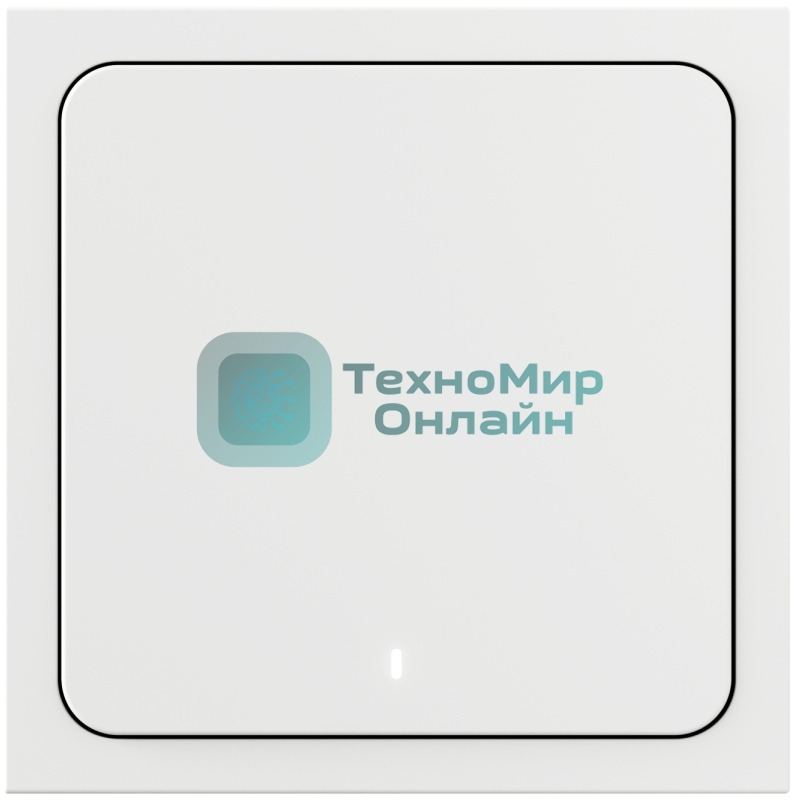 Выключатель умный Яндекс, 1 клавиша, Zigbee