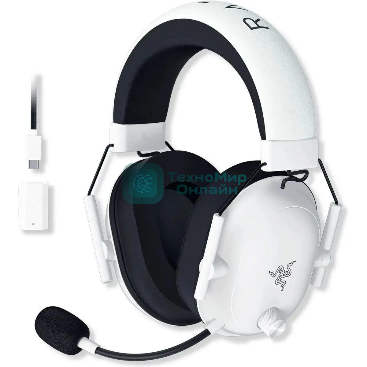 Гарнитура Razer Blackshark V2 HyperSpeed headset  White Edition/Razer Blackshark V2 HyperSpeed headset White Edition