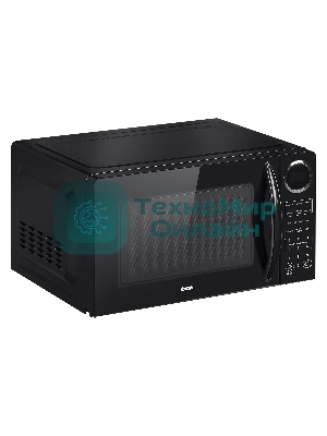 Микроволновая печь BBK 23MWS-907S/B черный, 23 л, 900 Вт, переключатели - сенсор