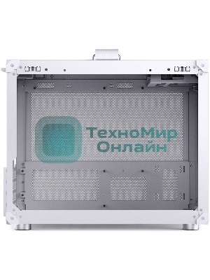 Компьютерный корпус без блока питания JONSBO C6 MAX Handle, Mini-Tower, TG, no fan, 1xUSB-A 3.0 + 1xUSB-C 3.1, mATX, mITX белый