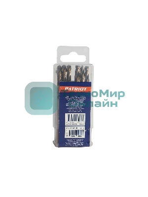Сверло EDGE by PATRIOT по металлу 5,5 мм, упаковка 10шт