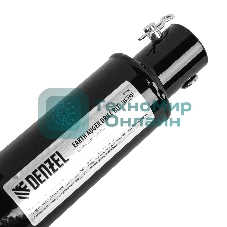 Шнек для грунта Denzel ER-250, диаметр 250 мм, длина 800 мм, соединение 20 мм, съемный нож