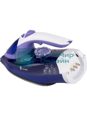 Утюг LEONORD LE-1807U фиолетовый (108250)