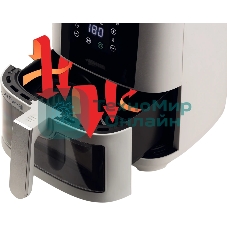 Аэрофритюрница Ariete 4626/03 белый, 1300 Вт, 6 л, сенсор, 8 программ