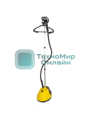 Отпариватель Supra SBS-161 желтый, 2000 Вт, 45 г/мин, 1500 мл