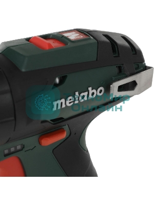 Дрель-шуруповерт аккумуляторная Metabo PowerMaxx SB 600385500, Аккумуляторный, 10,8В, Ударная