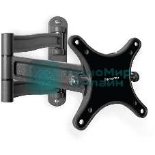 Кронштейн для телевизора Kromax TECHNO-1 темно-серый, 10