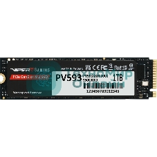 Накопитель SSD M.2 PCIE 1Tb 2280 NVMe PV593P1TbM28H PATRIOT