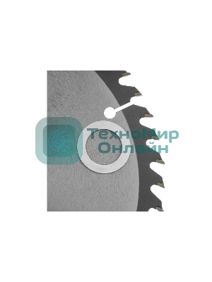 Пильный диск по дереву Denzel ф210 х 30 мм, 48 зубьев 733497