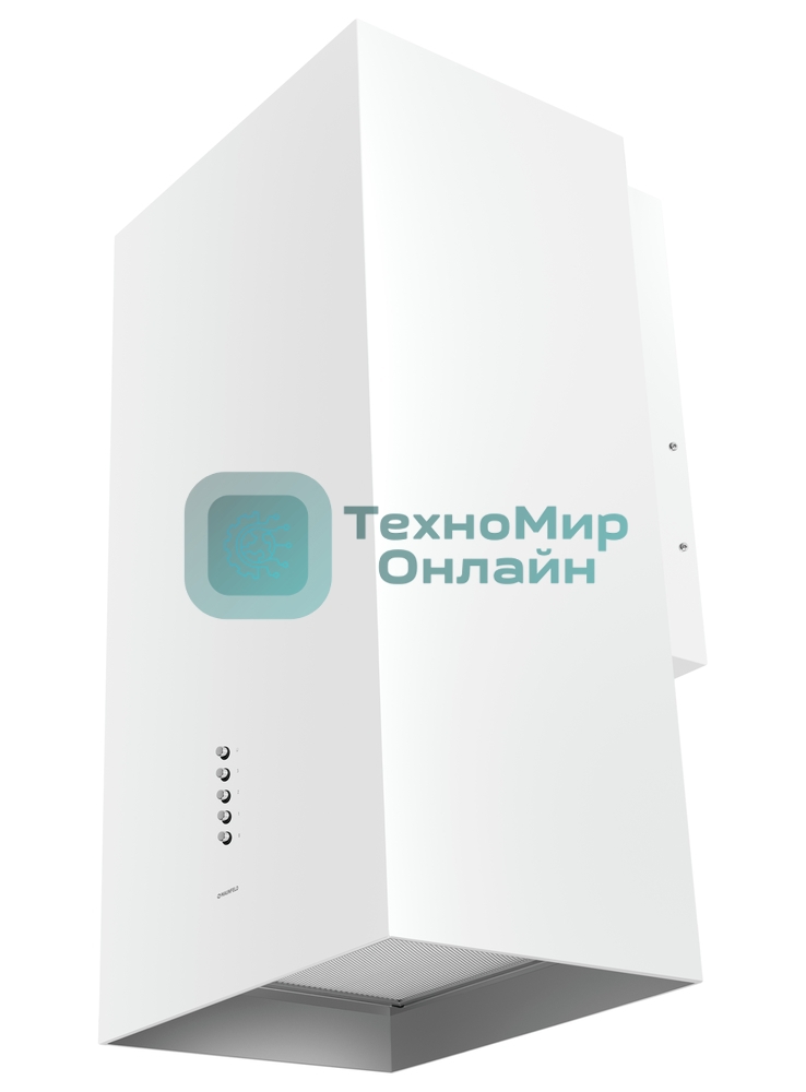 Вытяжка пристенная островная Maunfeld Bath 401 белый, 40 см, 1150 куб. м/ч, 52 дБ