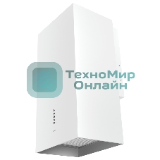 Вытяжка пристенная островная Maunfeld Bath 401 белый, 40 см, 1150 куб. м/ч, 52 дБ