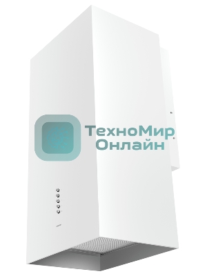 Вытяжка пристенная островная Maunfeld Bath 401 белый, 40 см, 1150 куб. м/ч, 52 дБ