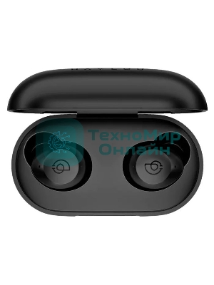 Наушники TWS Haylou T16 черный, внутриканальные, Bluetooth, активное шумоподавление, до 6 ч
